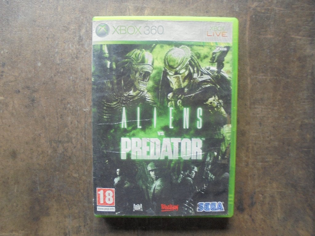 Aliens vs Predator voor XBOX 360 (zie foto's), Consoles de jeu & Jeux vidéo, Jeux | Xbox 360, Shooter, Enlèvement ou Envoi, 1 joueur
