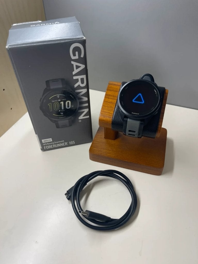 Garmin Forerunner 165 - Aucune garantie, Étanche, Enlèvement ou Envoi, Comme neuf, Garmin Forerunner 165