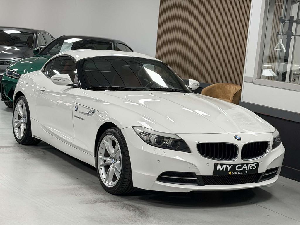 BMW Z4 2.5 i Aut. Clim Cuir Xenon Led Ja Garantie 1An, Autos, Euro 5, Achat, Entreprise, 2 portes