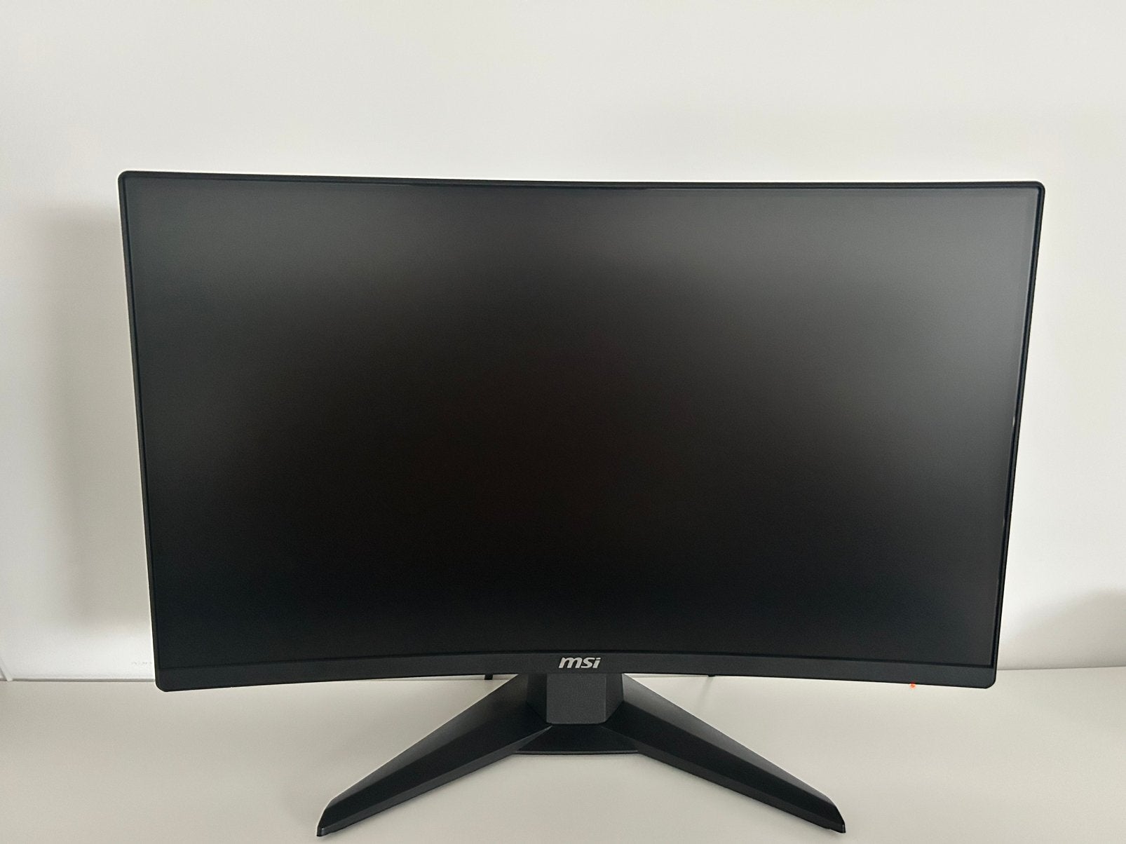 Msi curved monitor 180Hz, Computers en Software, Ophalen, Zo goed als nieuw