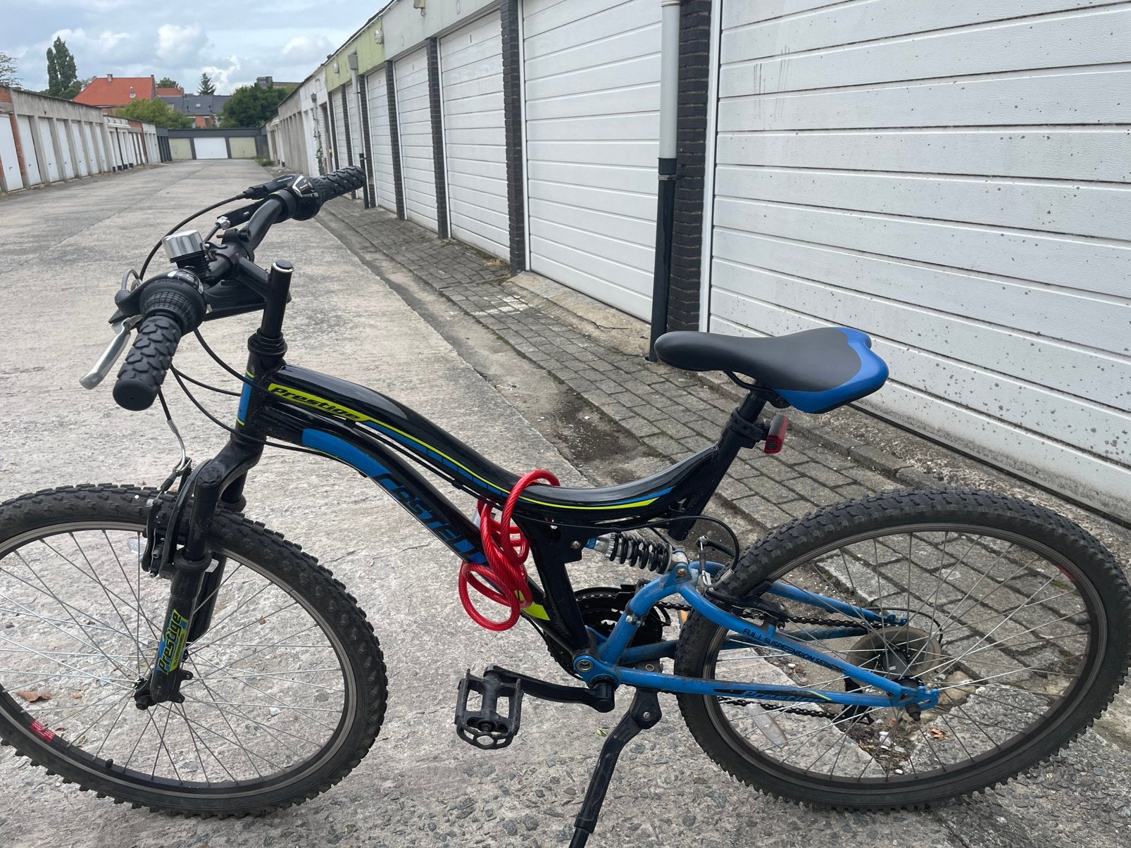 Vélo de montagne Prestige Full Suspension - d'occasion, Vélos & Vélomoteurs, Vélos | VTT & Mountainbikes, Autres marques, Frein sur jante