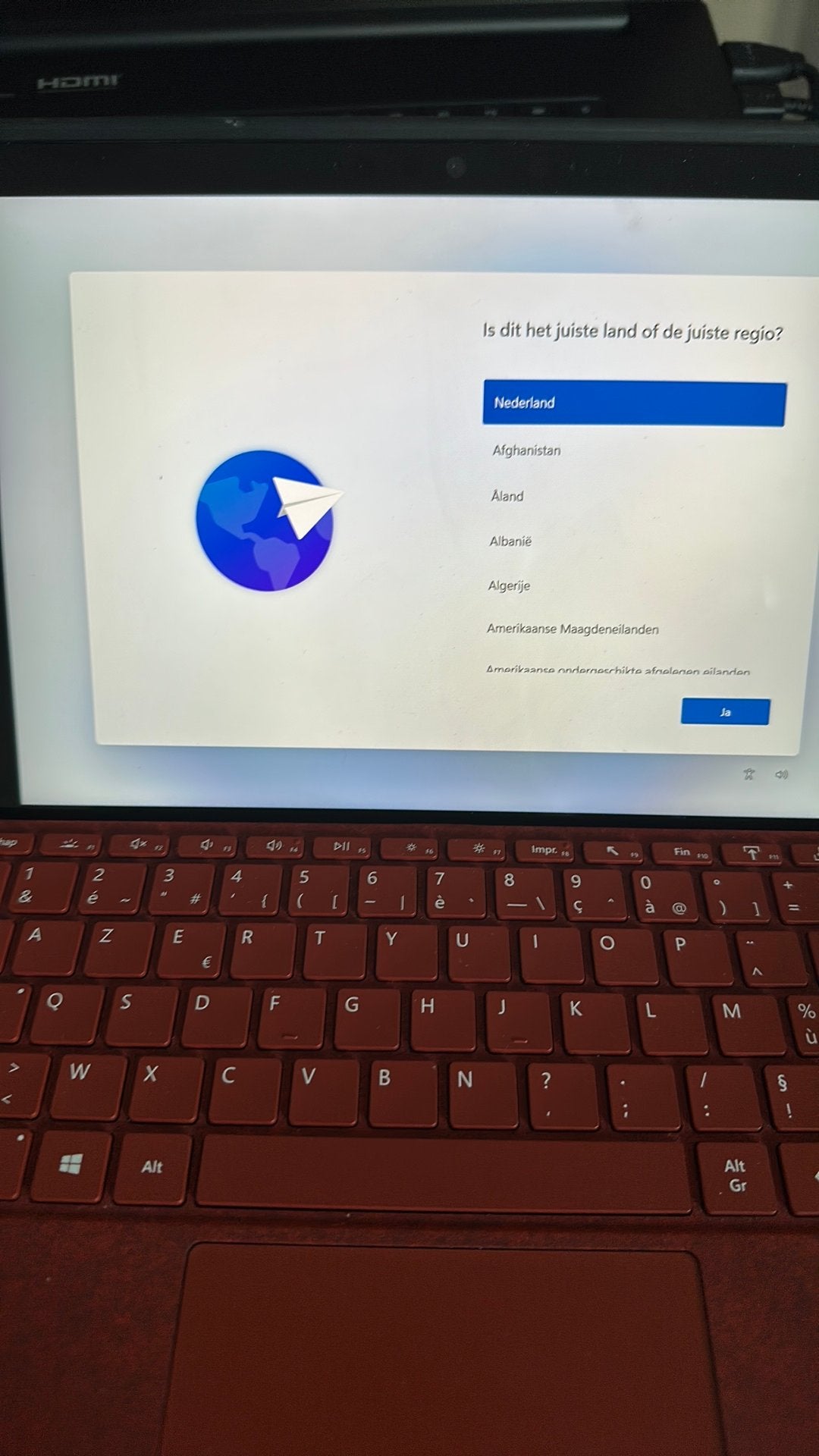 Surface go 3 2022, Computers en Software, Ophalen, Zo goed als nieuw, SSD