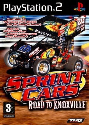 Sprint Cars Road to Knoxville, Consoles de jeu & Jeux vidéo, Jeux | Sony PlayStation 2, Enlèvement ou Envoi, 1 joueur, Course et Pilotage