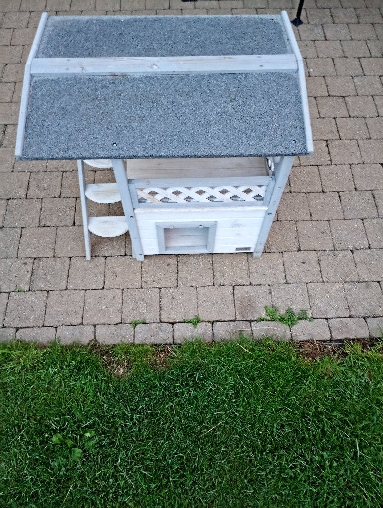 Maison extérieur pour animaux, Animaux & Accessoires, Enlèvement, Utilisé