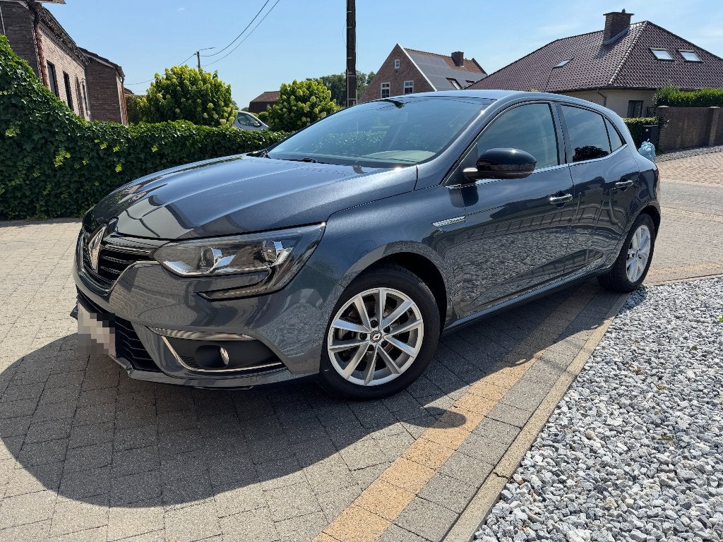 Renault Megane Limited Energy TCe 130 EDC, Auto's, Stof, 4 cilinders, Dealer onderhouden, 1200 cc