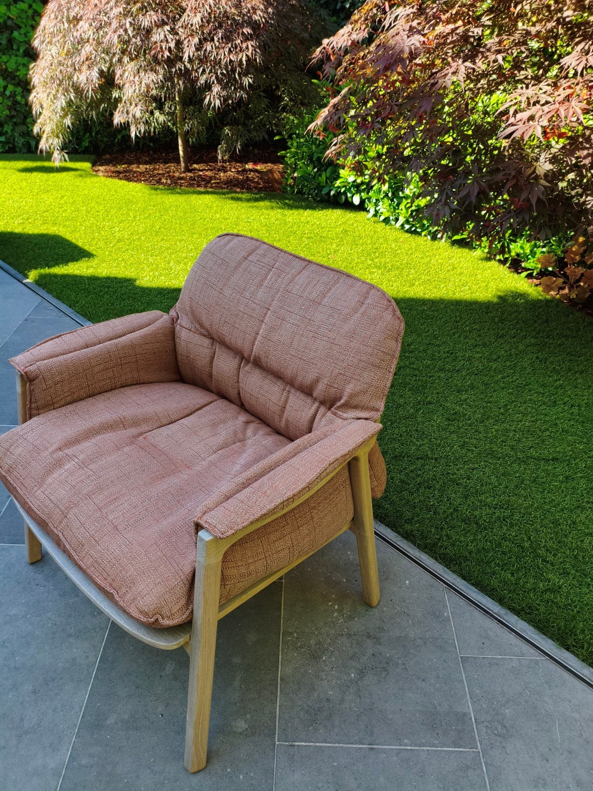 Tribu lounge chair, Ophalen