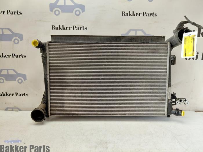 Set refroidisseur d'un Volkswagen Eos, Autos : Pièces & Accessoires, Climatisation & Chauffage, Volkswagen, Utilisé, 3 mois de garantie