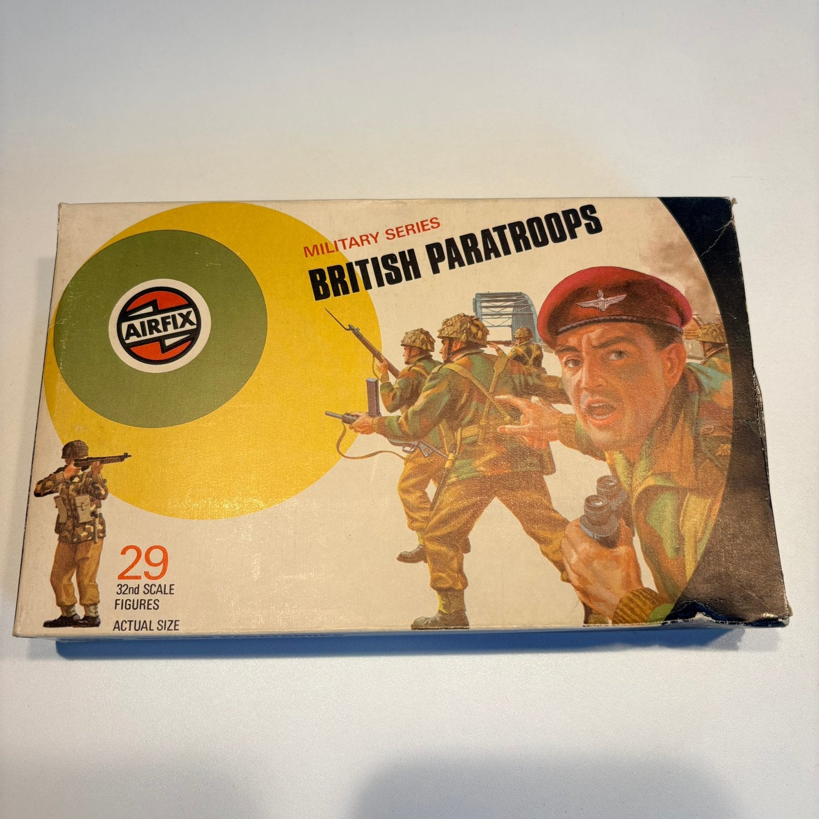 AIRFIX British paratroops, Envoi, Comme neuf