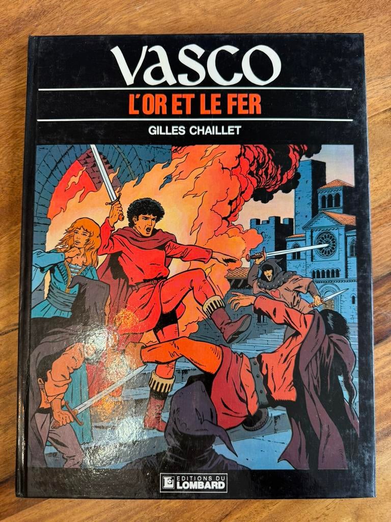 Vasco Tome 1 / L’or et le fer / Gilles Chaillet, Enlèvement ou Envoi, Comme neuf
