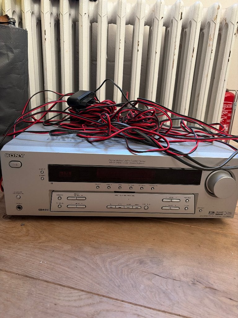 2 speakers + versterker + bluetooth adaptor, Ophalen, Gebruikt, Tuner of Radio, Sony
