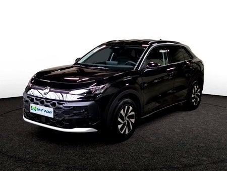 Volkswagen T-Roc 1.5 TSI Life DSG, Auto's, Automaat, Zwart, SUV of Terreinwagen, https://public.car-pass.be/vhr/75db544c-a975-414d-ad34-a72c54371bb7