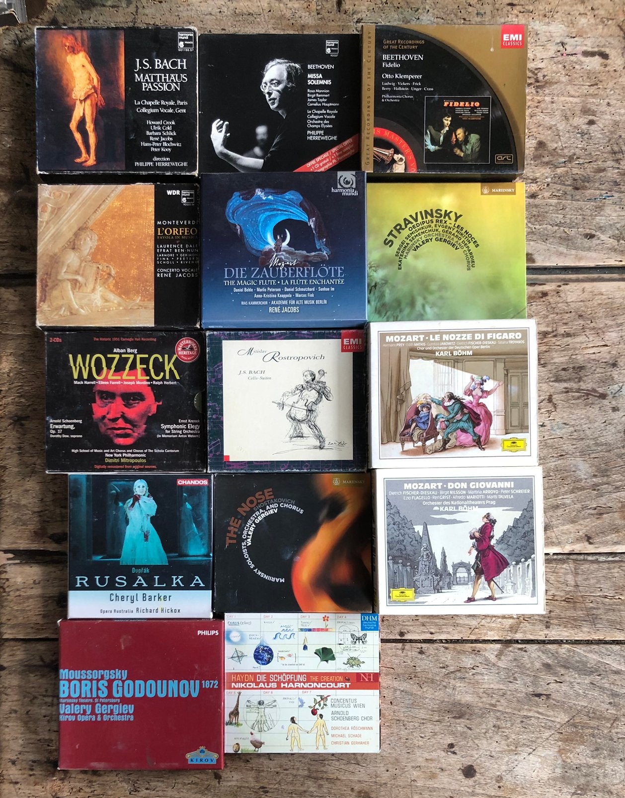 CD boxen, Enlèvement ou Envoi, Comme neuf