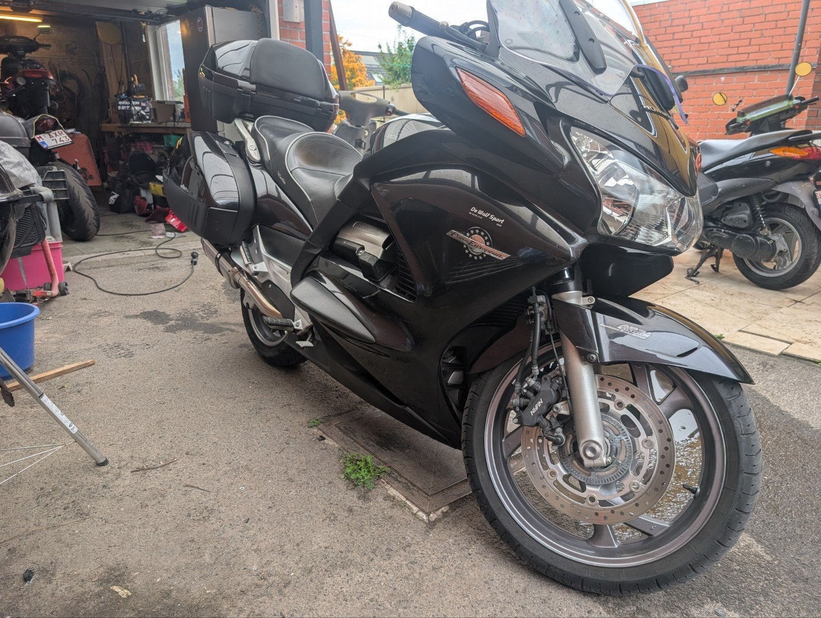 Honda st1300 pan european.  2010