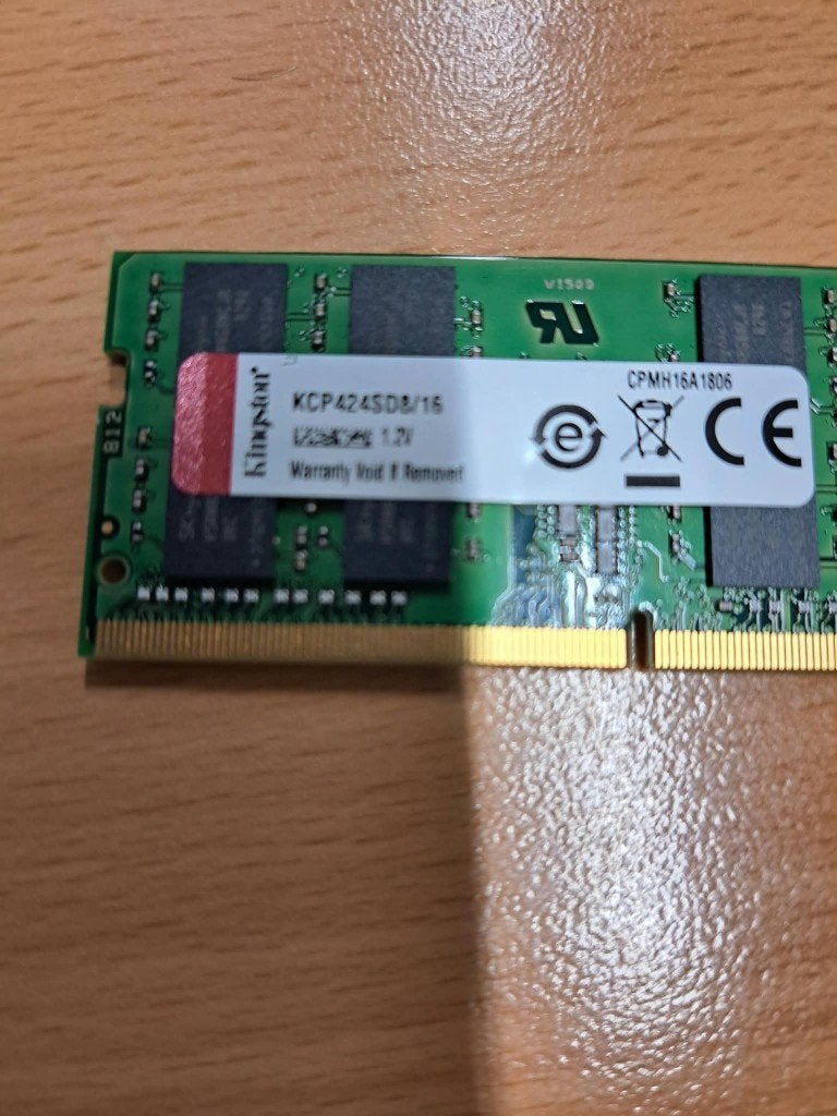 Kingston ddr4 sodimm 16gb, Ophalen, DDR4, Zo goed als nieuw, Laptop