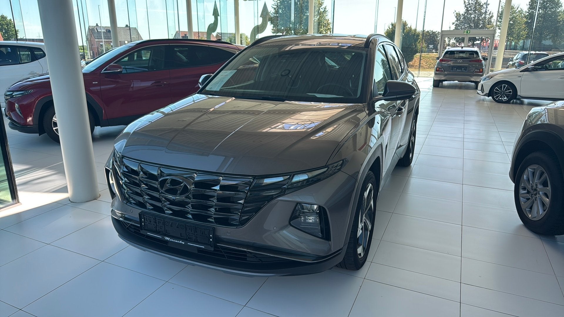 Hyundai Tucson Shine Diesel mild hybrid manueel, Autos, Euro 6, Boîte manuelle, Particulier, Tucson