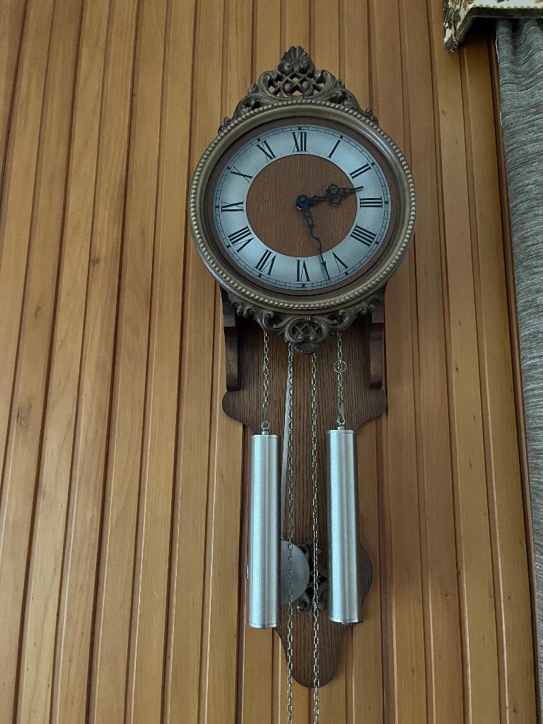 Mooie Hangklok, Ophalen, Gebruikt, Analoog, Wandklok
