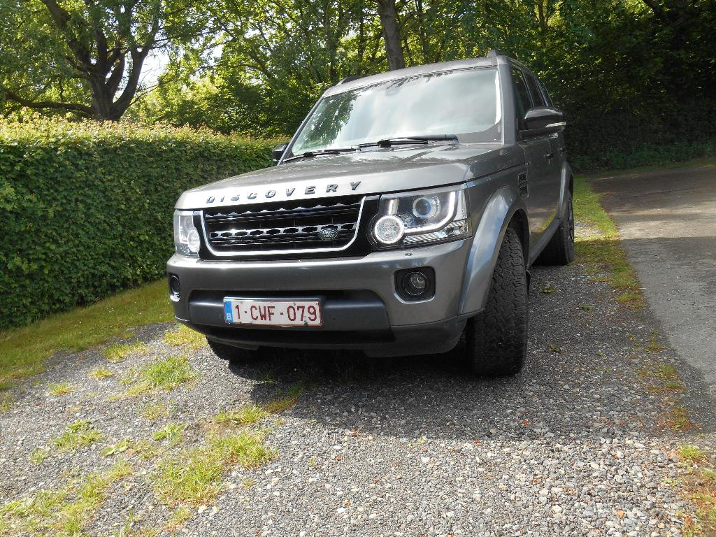 land rover discovery 2015 lichte vracht, Auto's, Land Rover, Automaat, Euro 5, Zwart, Leder