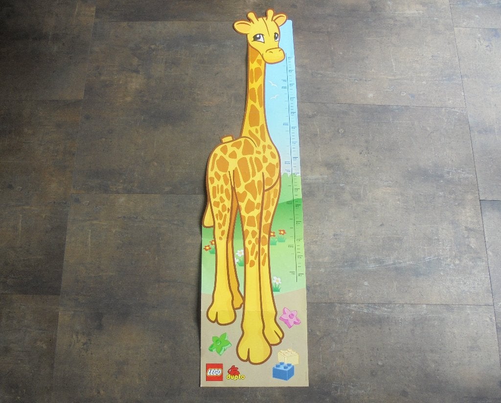 Lego Duplo Kids Height Measuring Bar (zie foto's), Enlèvement ou Envoi, Utilisé, Duplo