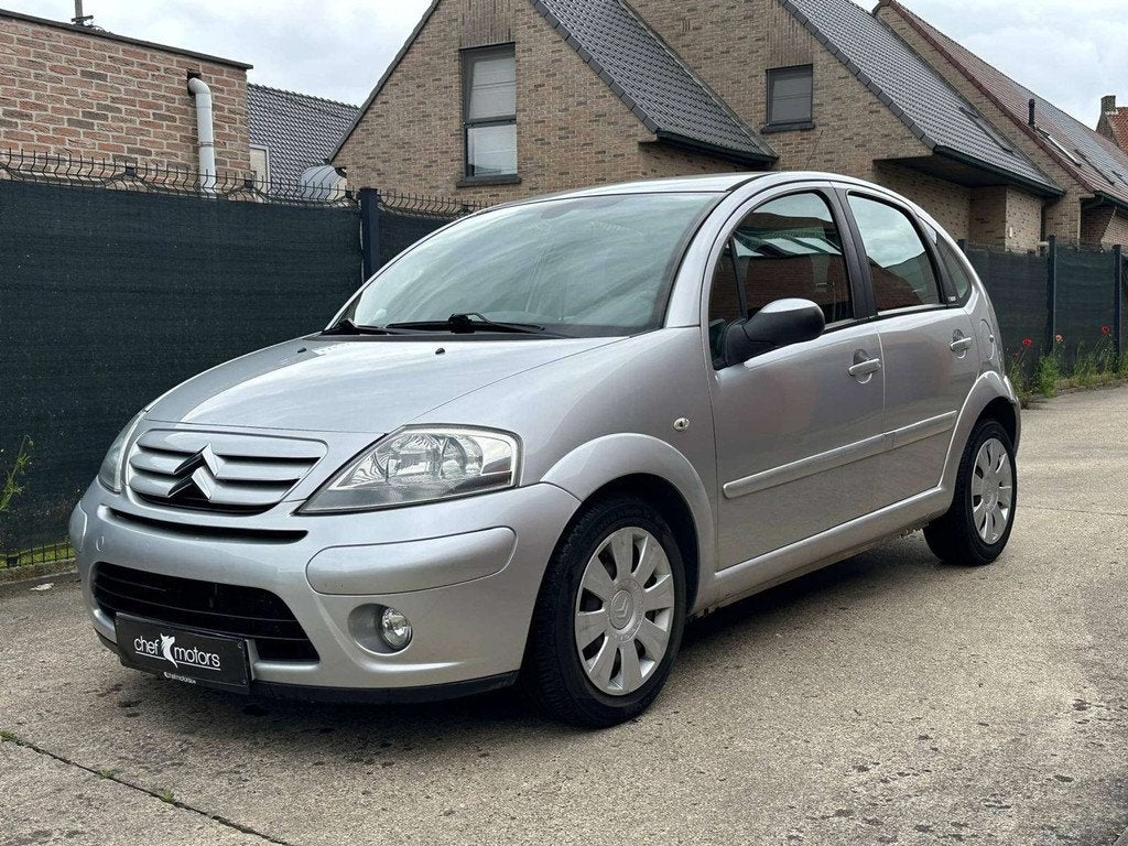 Citroen C3 1.4 | Benzine | Manuel | Airco, Auto's, Zwart, Isofix, Bedrijf, 5 deurs