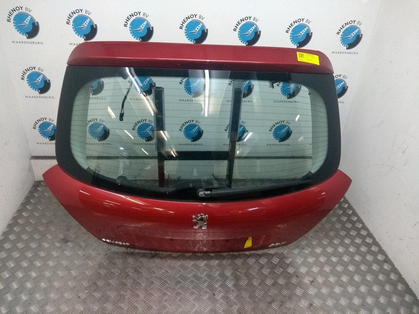 PEUGEOT 207 ACHTERKLEP 2007, Ophalen of Verzenden, Gebruikt, ARN erkend