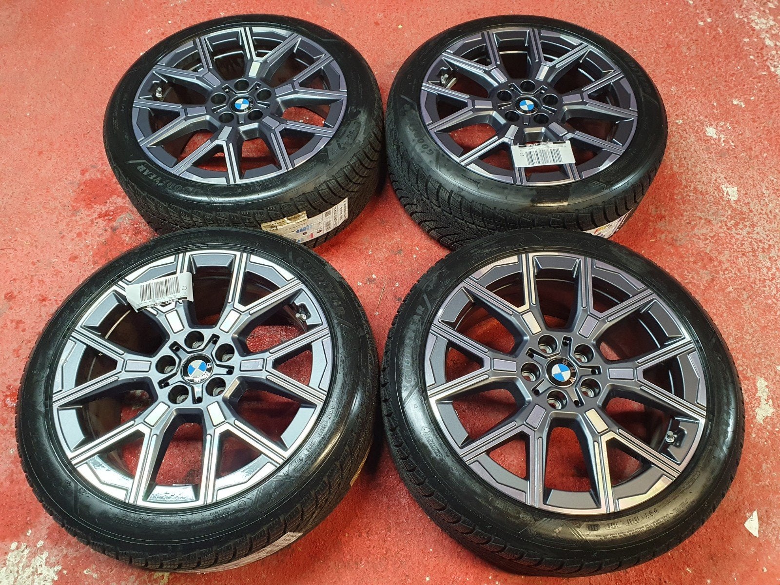 Jantes BMW origine 18" kit hiver NEUF série 1 & 2 F70 F74, Neuf, Pneus et Jantes, Pneus hiver, Véhicule de tourisme
