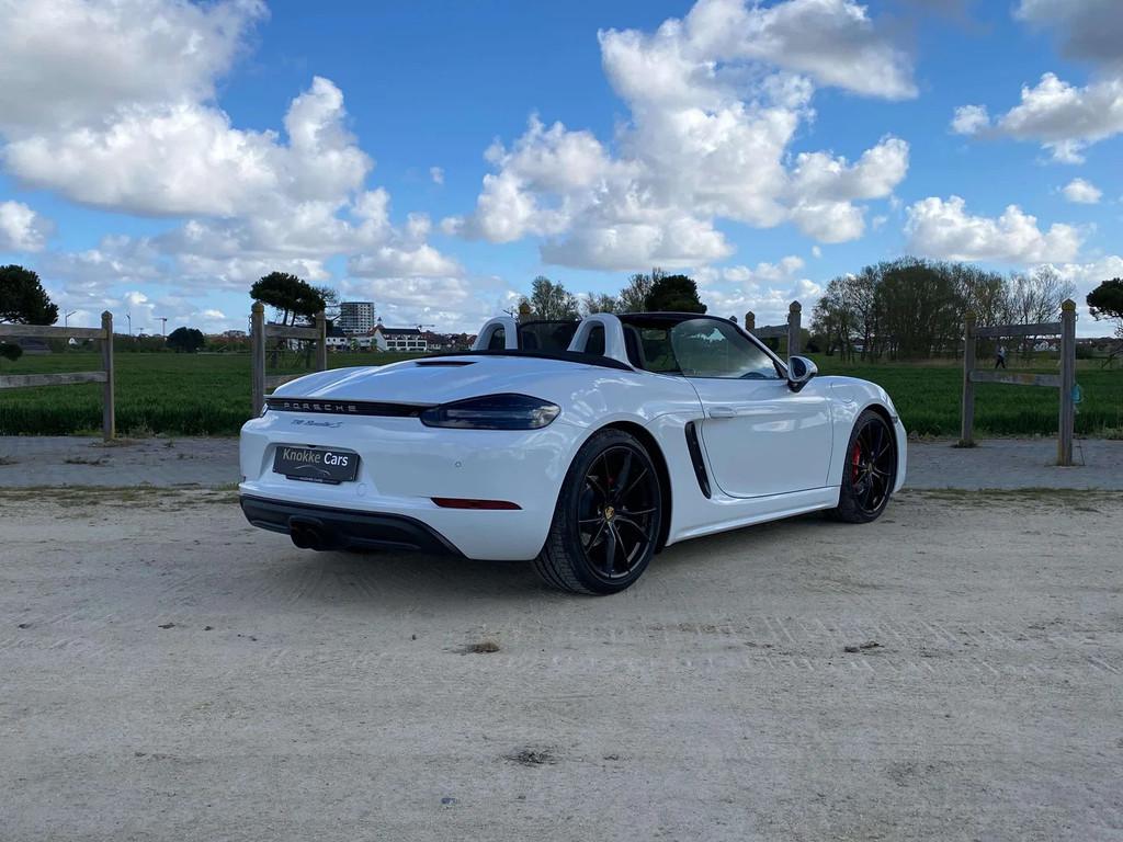 Porsche 718 " S " 2.5i PDK,Memory seats,Alu velgen 20",parke, Autos, Achat, Euro 6, Entreprise, 257 kW