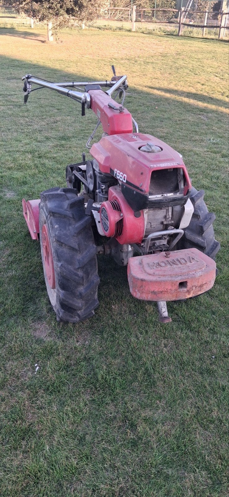 Motoculteur, Doe-het-zelf en Bouw, Ophalen, Gebruikt, Tuinfrees, Benzine
