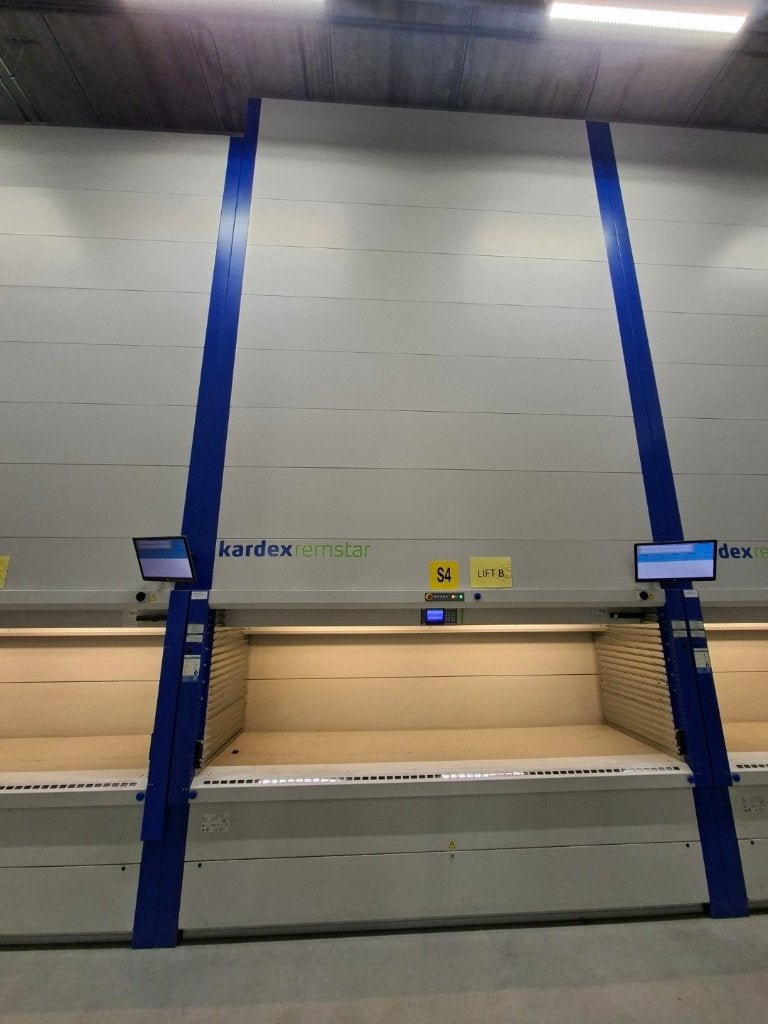 Kardex Shuttle XP500 - Hoogte : 6550 mm ( 2 op voorraad ), Enlèvement, Comme neuf