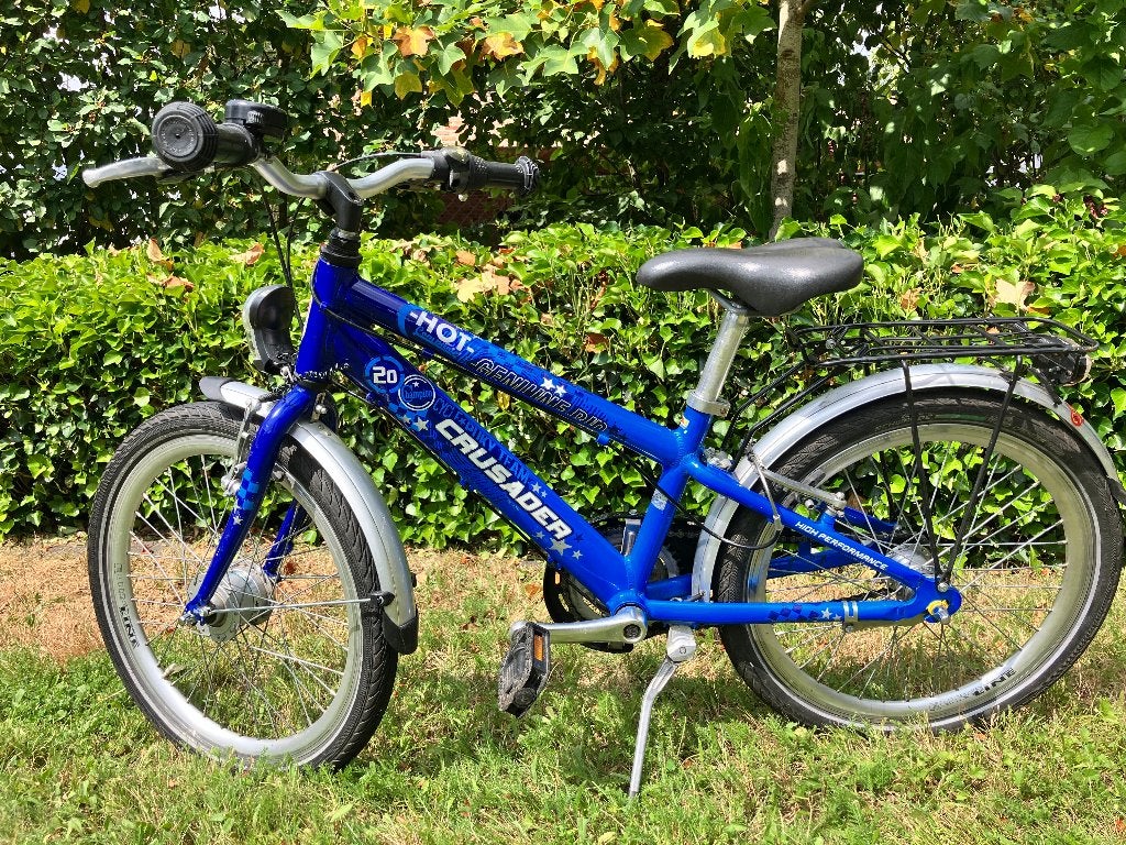 kinderfiets PUKY CRUSADER 20 inch, Ophalen, Gebruikt, Puky, Terugtraprem