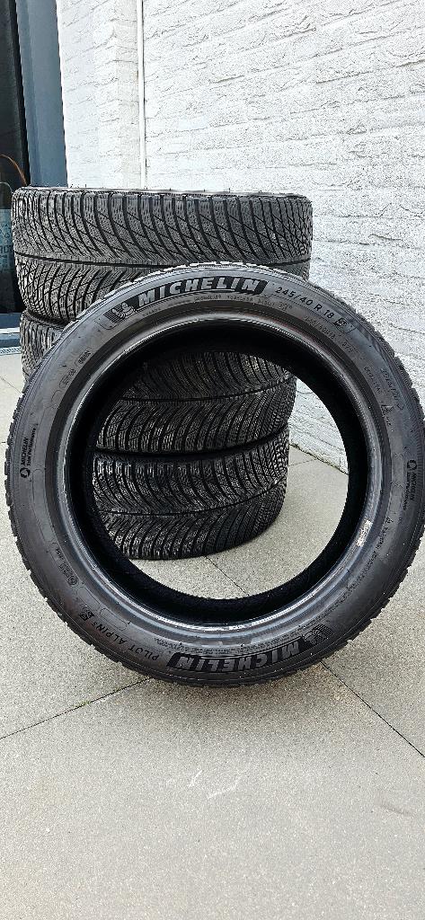 Michelin Pilot Alphin 5 XL - 245x40x18, Ophalen, 18 inch, 245 mm, Winterbanden
