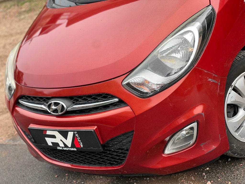 Hyundai i10 AUTOMATIQUE, Autos, Rouge, Euro 5, Achat, Entreprise