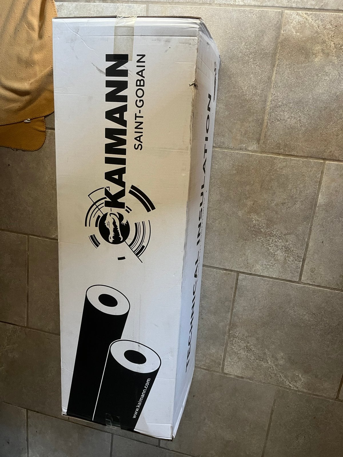 Armaflex isolatie voor leiding diameter 42 mm, Ophalen, Zo goed als nieuw