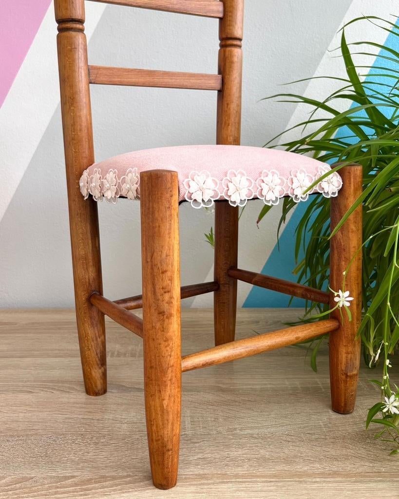 Adorable chaise de princesse pour enfant, Enlèvement, Neuf, Autres types