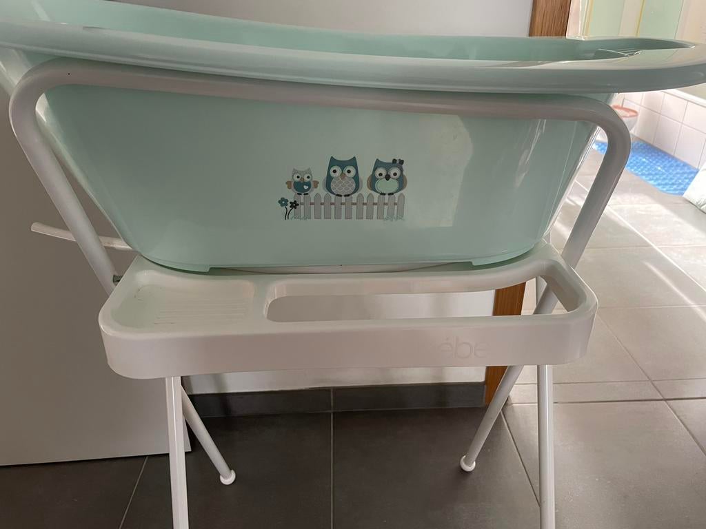 Baignoire Bébé avec Support, Autres marques, Enlèvement, Utilisé, Standard