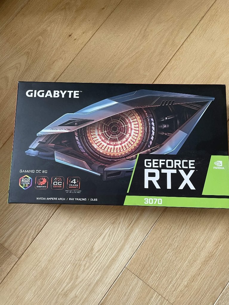 Gigabyte rtx 3070, Informatique & Logiciels, Cartes vidéo, Enlèvement, Utilisé, Nvidia