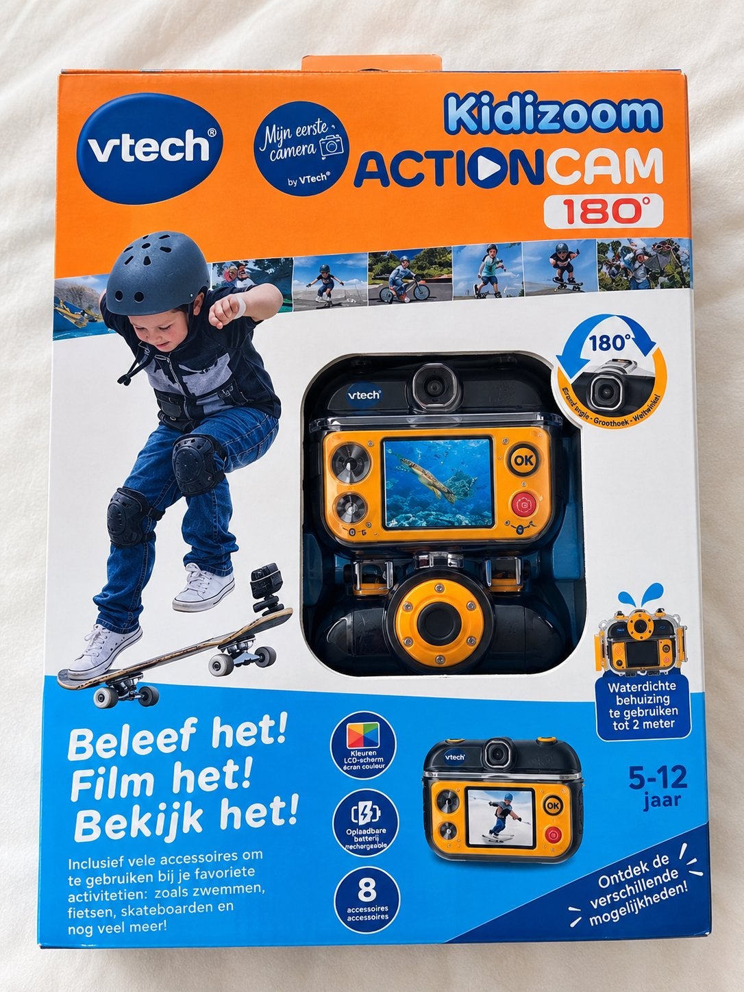 VTech Kidizoom Action Cam 180 - Caméra sport pour enfant, Enlèvement, Comme neuf, Autres marques