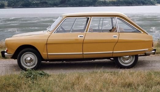 Citroën Ami 8   cherche moteur et boite, Autos : Pièces & Accessoires, Enlèvement, Citroën