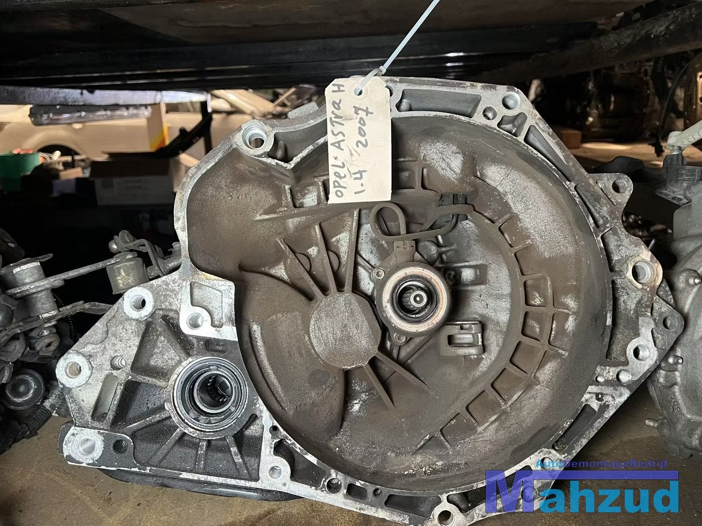 OPEL ASTRA H 1.4 Versnellingsbak 2005-2011, Gebruikt, Opel Automobile GmbH, Kontakt@opel-infoservice.de, Opel