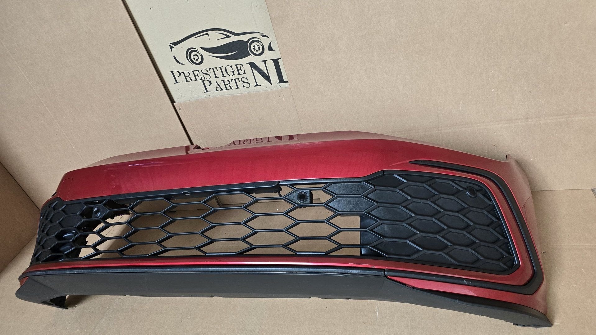 Voorbumper VW Golf 8 VIII GTI GTD 6xPDC Origineel 5H0807221G, Gebruikt, -, Voor, Ophalen of Verzenden