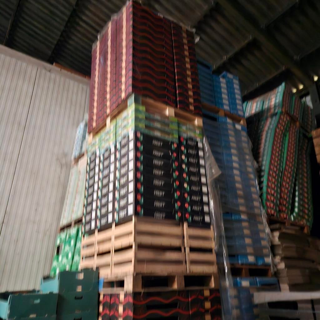Kartonnen dozen, Doe-het-zelf en Bouw, Kratten en Dozen, Ophalen