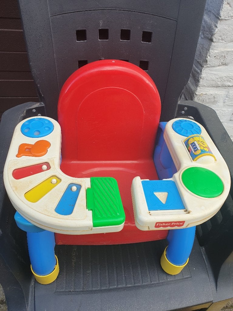 Kinderstoeltje Fisher Price, Enfants & Bébés, Jouets | Fisher-Price, Enlèvement, Utilisé, Sonore