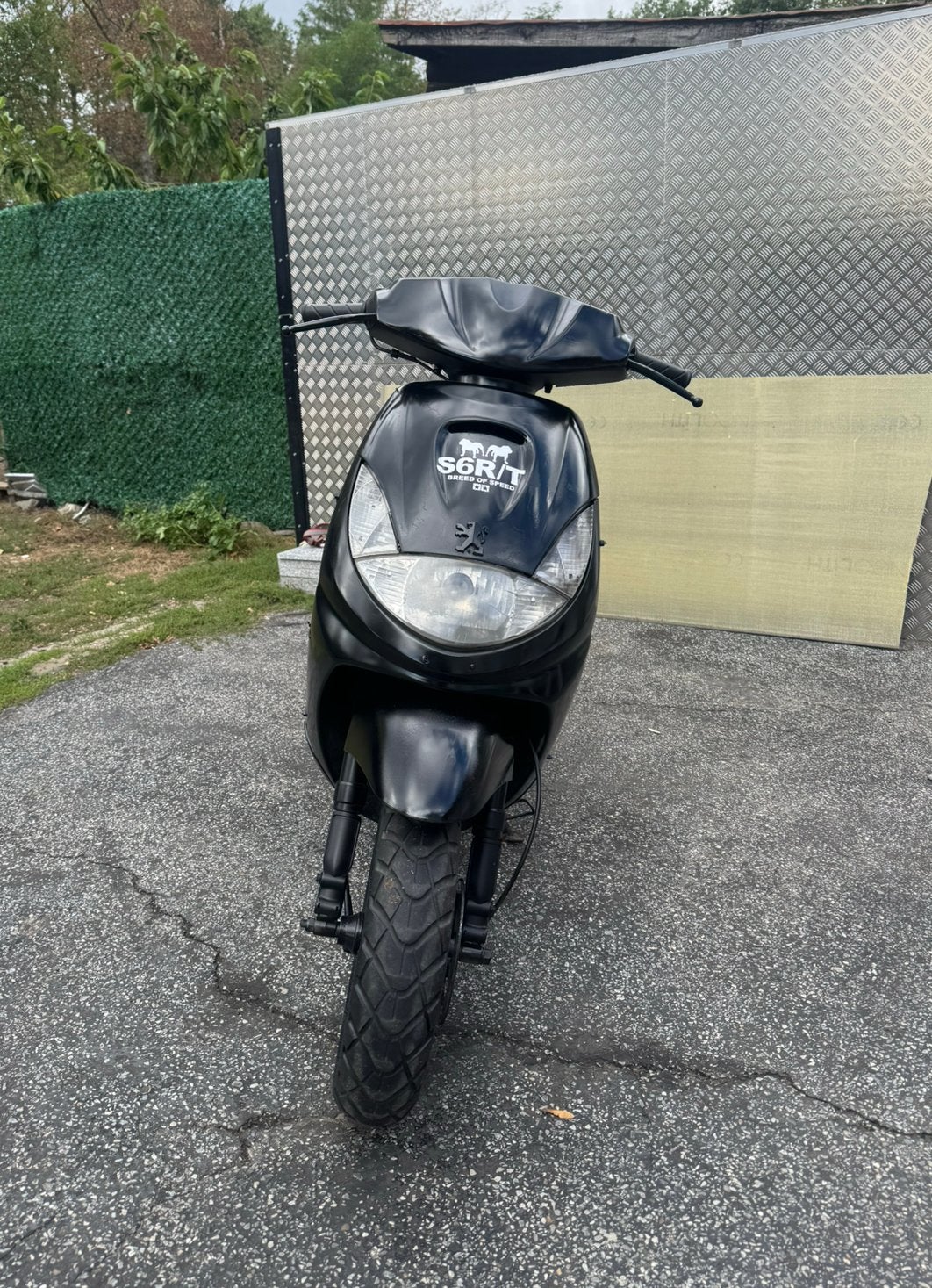Peugeot vivacity 2takt - B klasse, Fietsen en Brommers, Ophalen of Verzenden, Zo goed als nieuw, Vivacity