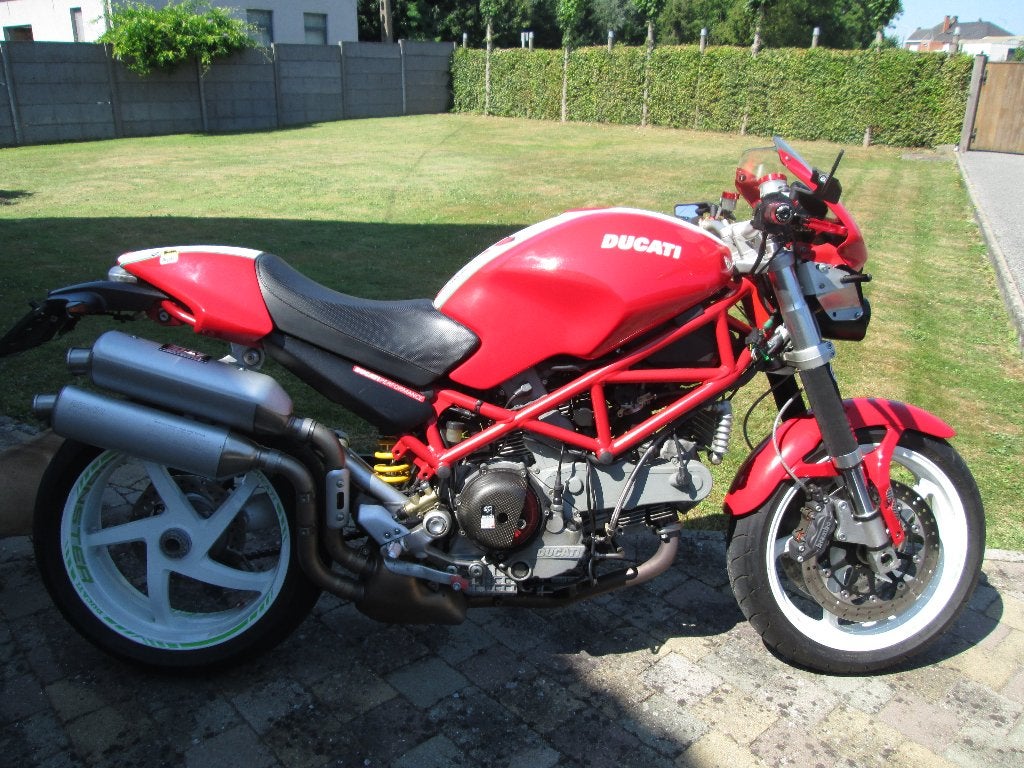 Ducati Monster S2R 1000, Motoren, Motoren | Ducati, 2 cilinders, Bedrijf, Naked bike, Meer dan 35 kW