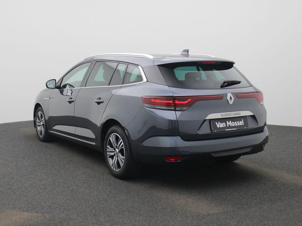 Renault Mégane Grandtour TCe 140 GPF Intens, Auto's, Voorwielaandrijving, Stof, 680 kg, Bedrijf