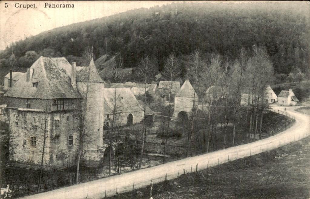 Crupet - Panorama, Enlèvement ou Envoi, Affranchie