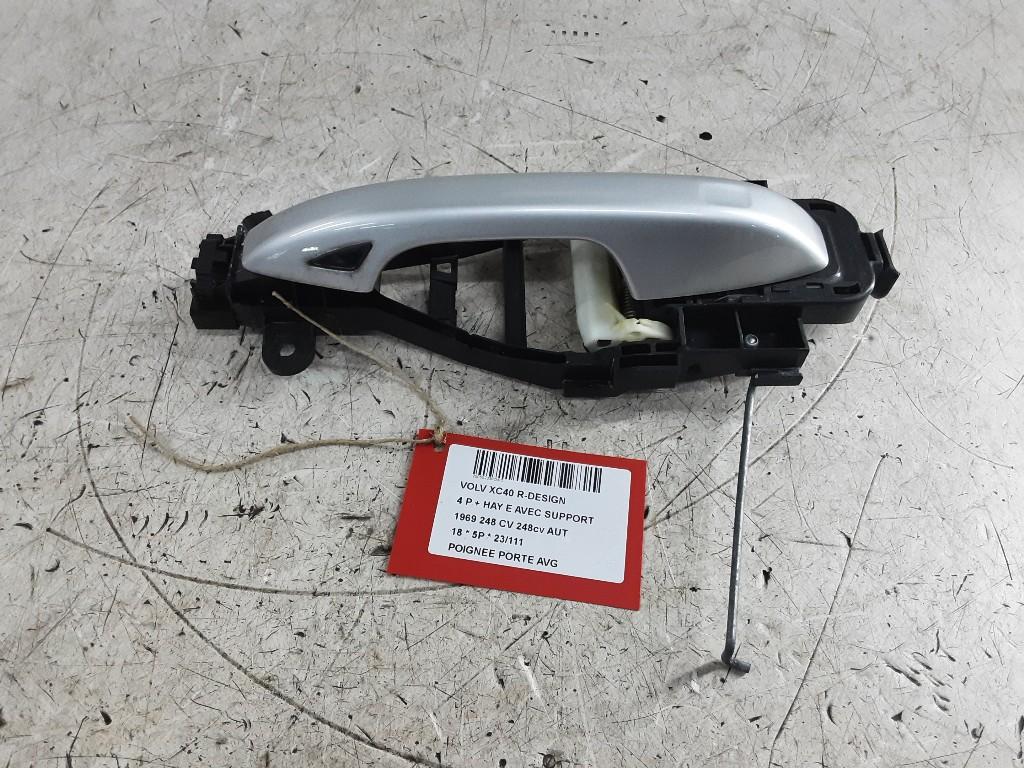 PORTIERGREEP BUITEN LINKS VOOR Volvo XC40 (XZ) (30747095), Gebruikt, Volvo, Rue de l'Espoir 34 34
4030  GRIVEGNÉE, BE, Info@Collignon.be