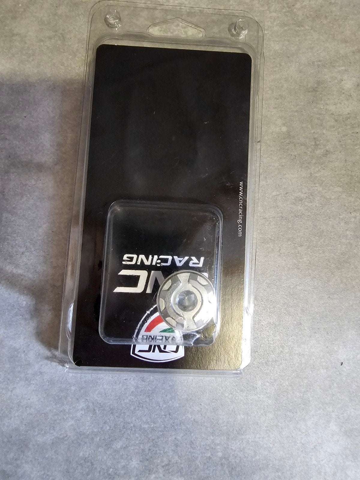 Bouchon d'huile moteur CNC Racing Ducati, Ophalen of Verzenden