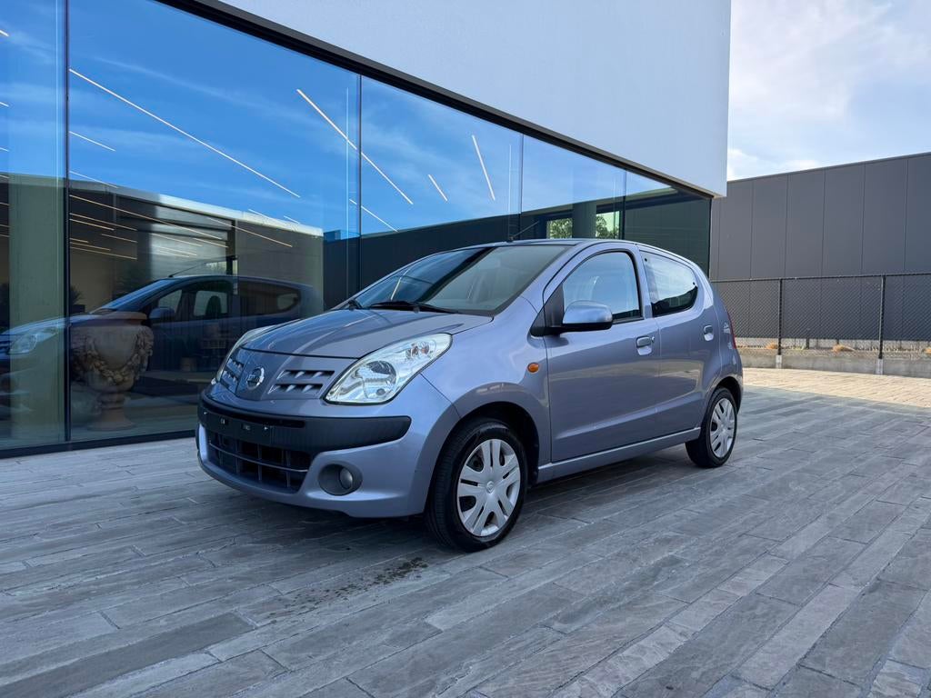 Nissan pixo 1.0 benzine 82000 km gekeurd garantie 3950, 50 kW, Zwart, 996 cc, Bedrijf