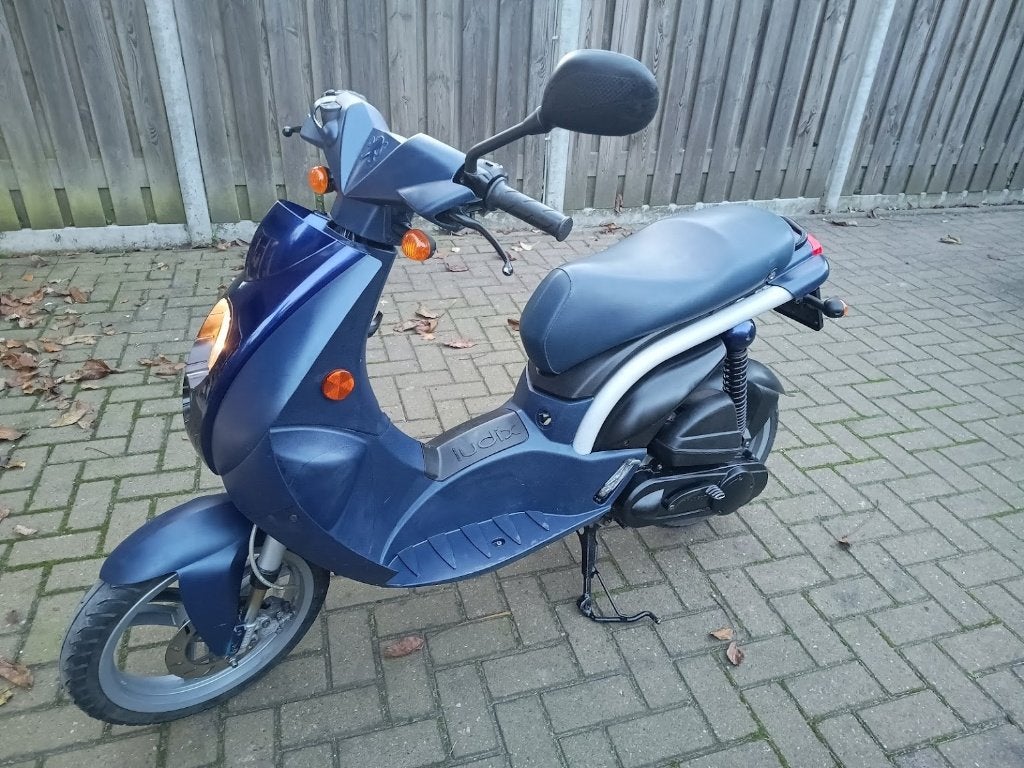 Peugeot Ludix frame+papieren, Enlèvement ou Envoi, Utilisé, Cadre, Peugeot