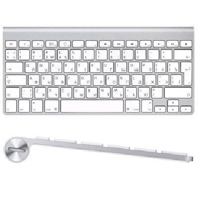 Apple Wireless Keyboard (Cyrillic), Neuf, Enlèvement, Autres dispositions, Apple